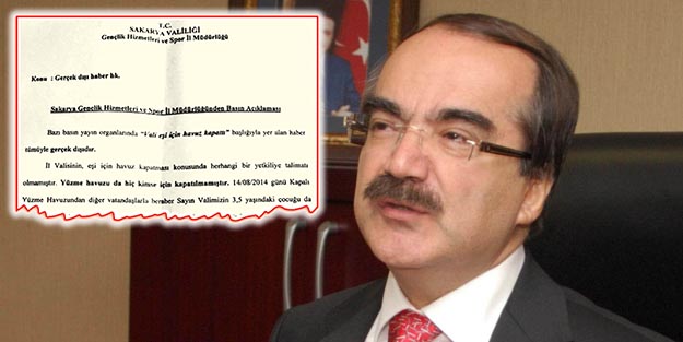 Sözcü’nün “havuz” haberi iftira çıktı