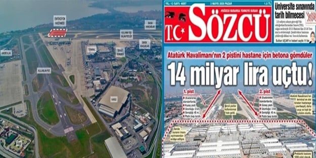 Sözcü'nün iftirasının perde arkası gün yüzüne çıktı