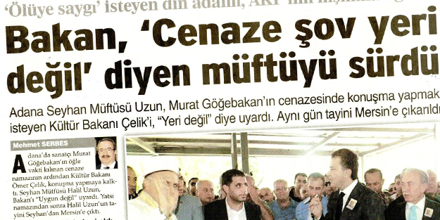 Sözcü'nün 'müftüye tayin' haberine çifte yalanlama