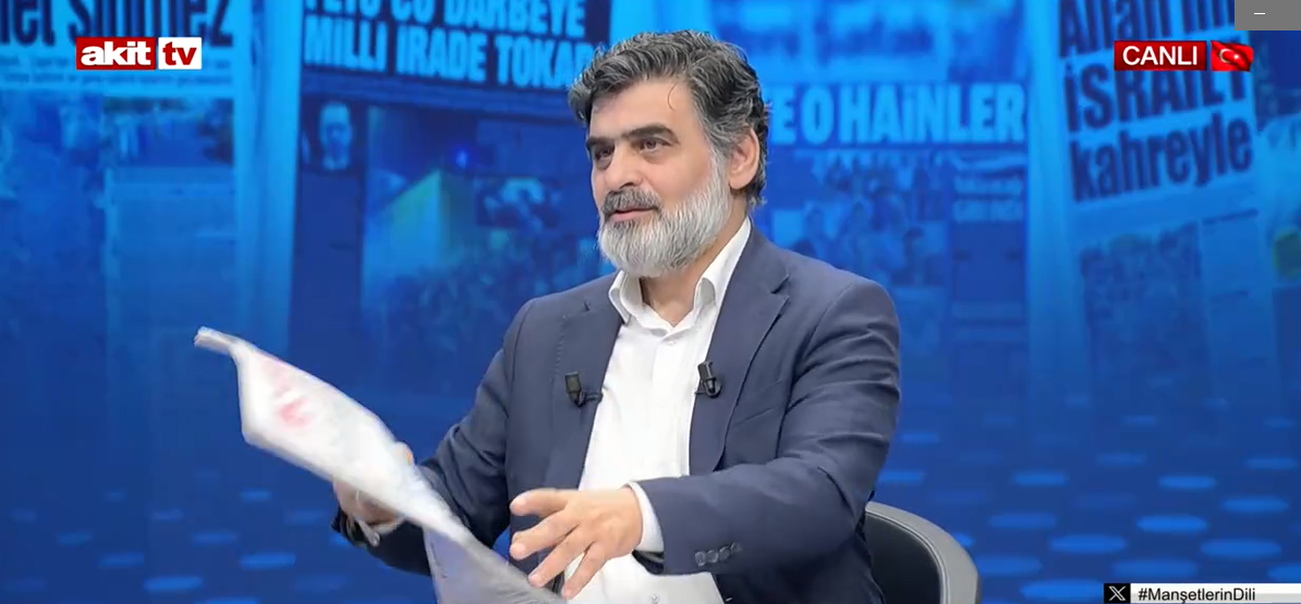 Sözcü’nün rahatsızlığı ders olacak cinsten! ‘Katil ABD işbirlikçi AKP’ diyen gençler iyi izleyin...