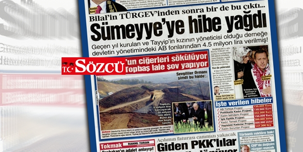 Sözcü'nün Sümeyye Erdoğan iddiası da yalan çıktı