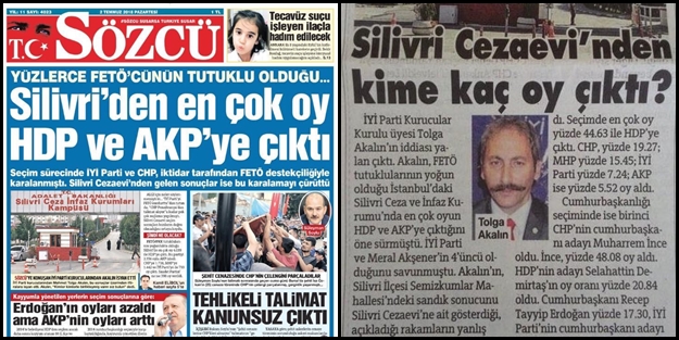 Sözcü'nün yalanı elinde patladı! Kendi kendini yalanladı