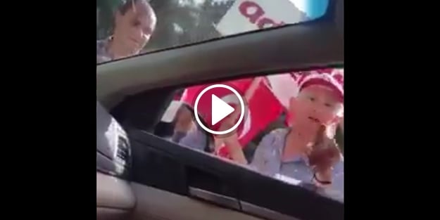 Sözde 'adalet' için yürüyenleri sözleriyle tokatladı!
