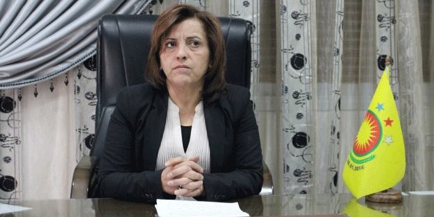 Sözde Afrin Kantonu lideri Esed rejimine 'bizi kurtarın' çağrısı yaptı