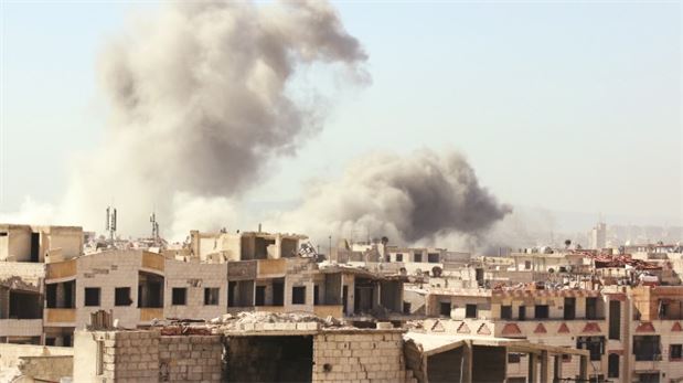 Sözde ateşkes öncesi bombardıman