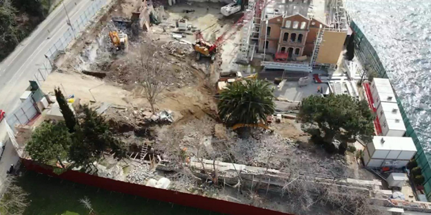 Sözde çivi dahi çakmak yasak: İBB'den boğazda skandal tadilat!