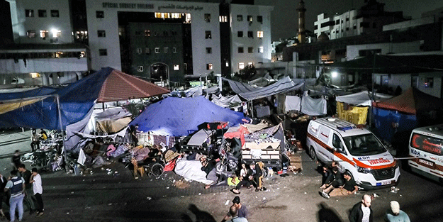 Sözde doktorlardan skandal bildiri! Gazze'deki Şifa Hastanesi'nin bombalanmasını istediler