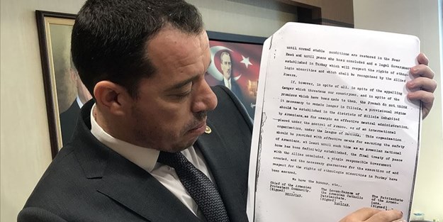 Sözde 'Ermeni soykırımı' yalanlarını çürütecek açıklama: Ermenilerin itiraflarına ulaştım