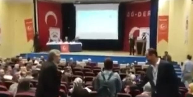 Sözde Feministler sahneye çıktı! 'Toplumsal Cinsiyet Eşitliği Problemleri' sempozyumunda provokasyon