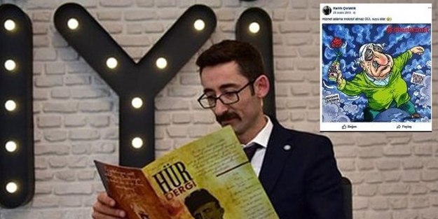 Sözde FETÖ mağduru! Özde FETÖ'nün kendisi...