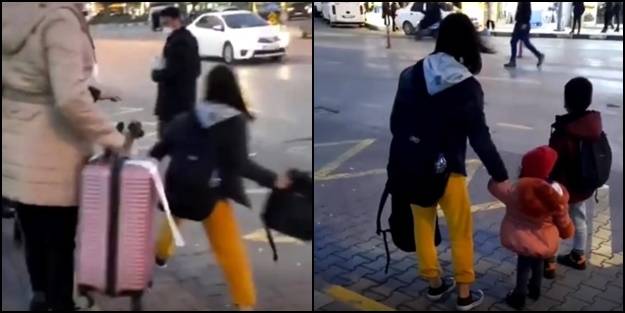 Sözde 'hayvansever' özde 'insanlık düşmanı' paylaşımlar! Köpek saldırısından çocuğunu koruyan anneyi hedef aldılar!