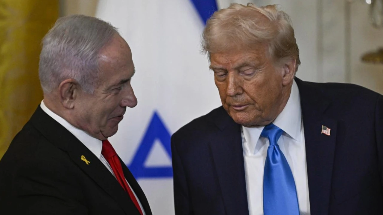 Sözde hukuk devletinden skandal çağrı! Trump Terörist Netanyahu’yu Kahraman İlan Etti