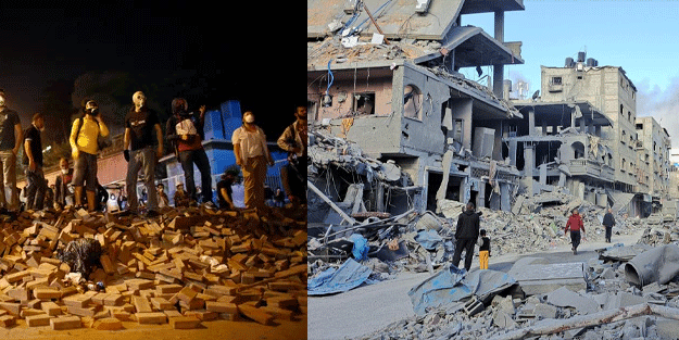 Sözde hümanist takılan çalgı çengi takımı! Gazze’deki katliama körler destekleyene düşmanlar