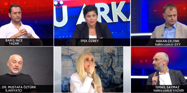 Sözde ilahiyatçı Öztürk, Gülşen'i gölgede bıraktı: Laiklik benim nefes yolum