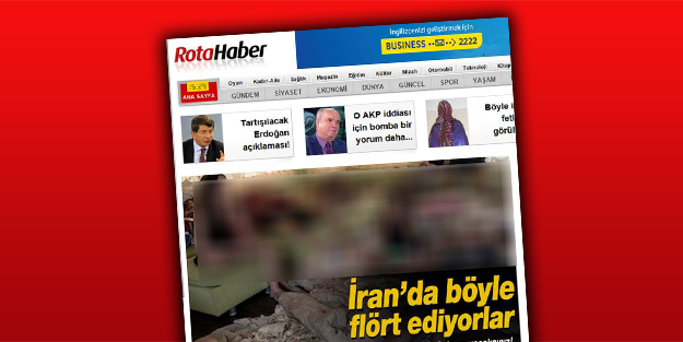 Sözde İslamcı Ünal Tanık'ın sitesi böyle suçüstü oldu