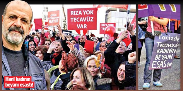 Sözde kadın dernekleri HDP’li Tuma’nın tecavüzüne suspus