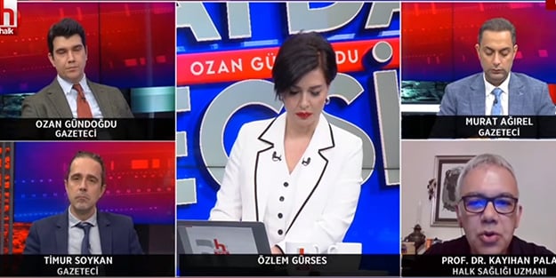Sözde kadın hakkı savunucuları Halk Tv'de buluştu: Pes dedirten gerekçe ile annelere sağlanan pandemi kolaylığını hedef aldılar!