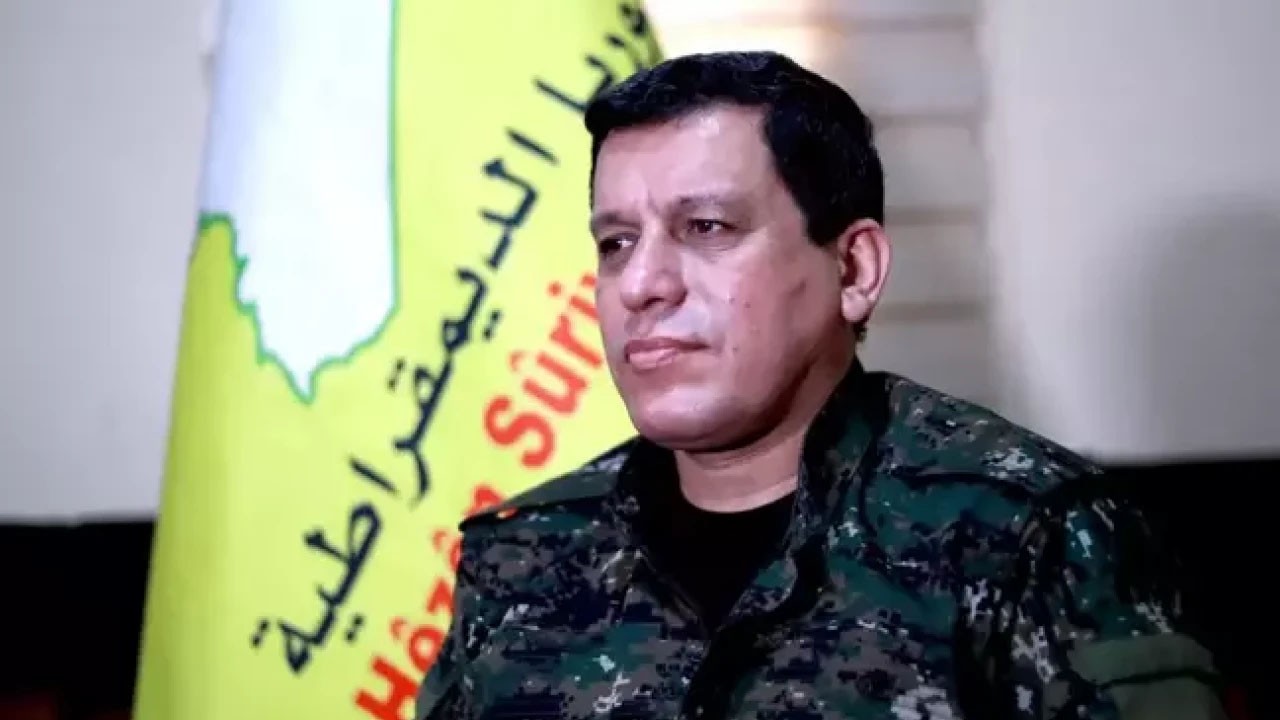 Sözde komutan Terörist Mazlum Kobani'den Suriye'de alevlenen çatışmalar için ABD’ye Çağrı!