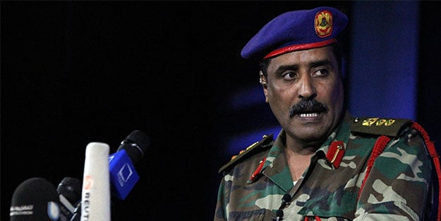 Sözde komutan Türkiye ile ilgili skandal açıklama: 24 saat boyunca o ülke takipteyiz