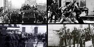 Sözde medeniyetin gözbebeği İngiltere’de savaş devam ediyor! İngiliz’lerin katlettiği onlarca İrlandalı aile adalet arıyor