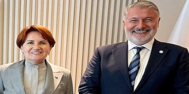 Sözde milliyetçi İYİ Parti'den Öcalan sevici Merdan Yanardağ'a destek!