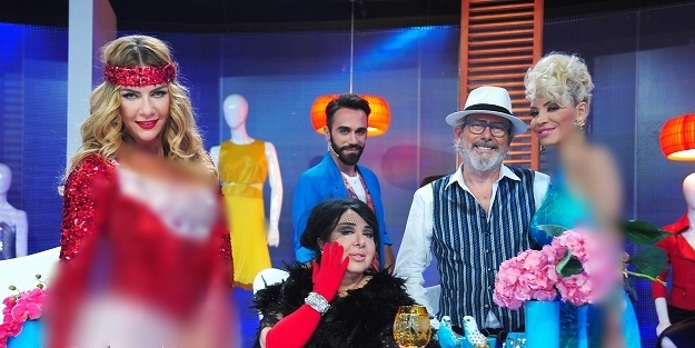 Sözde moda programı rezaletinde bir skandal daha