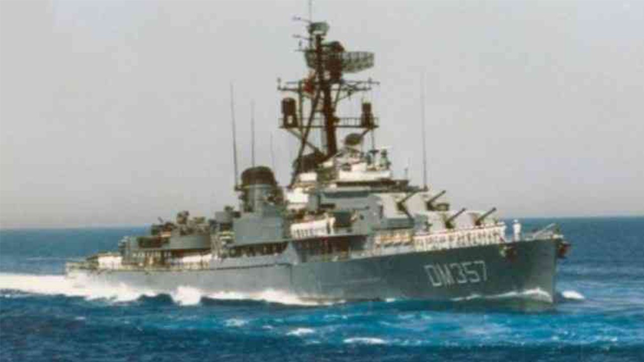 Sözde müttefik ABD “yanlışlıkla” zırhlı gemimizi vurmuştu! TCG muavenet şehitleri rahmetle anılıyor