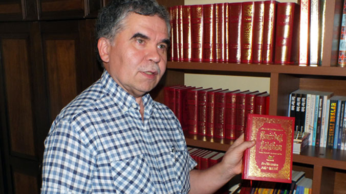 Sözde Nurcu Kâzım'ın keyfi yerinde! Başka ne lâzım sana Kâzım