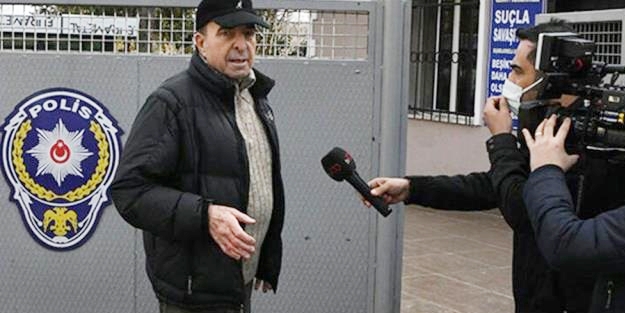 Sözde polis dizisi Arka Sokaklar'ın 'Rıza Baba'sı karakolluk oldu