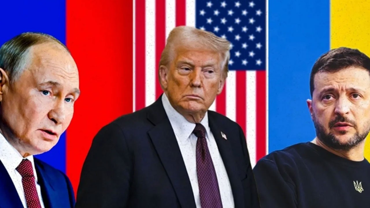 Sözde Rusya-Ukrayna savaşını bitirecek! Trump'ın 28 maddelik planı ortaya çıktı