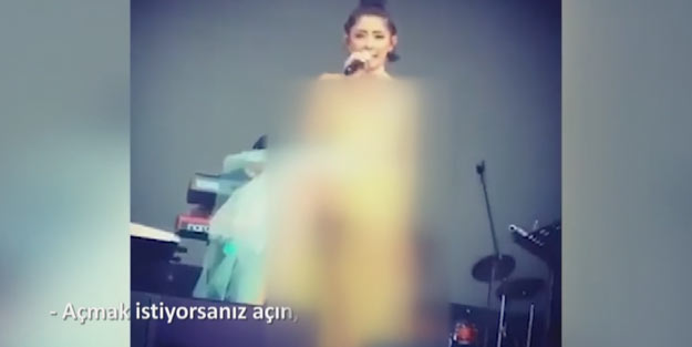 Sözde sanatçılar ahlaksızlıkta sınırları zorluyorlar! "Açmak istiyorsanız açın"