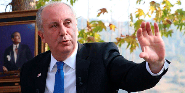 'Sözde sanatçılar' sözüyle tepki çeken Muharrem İnce'den geri adım: Özür diliyorum