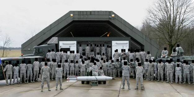 Sözde süper güç rezil oldu! Nükleer silah sistemleri ifşa oldu