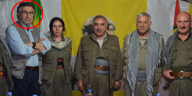 Sözde yazar, PKK'lı ve FETÖ'cüleri savundu... Erdoğan'a hakaret etti!