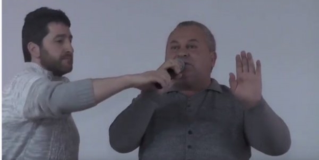 Sözlerini hazmedemediler! MHP'li Cemal Enginyurt’u sahneden indirdiler