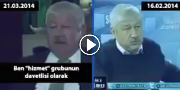 Sözlerinin arkasındaymış(!) Önce bunların hesabını ver!