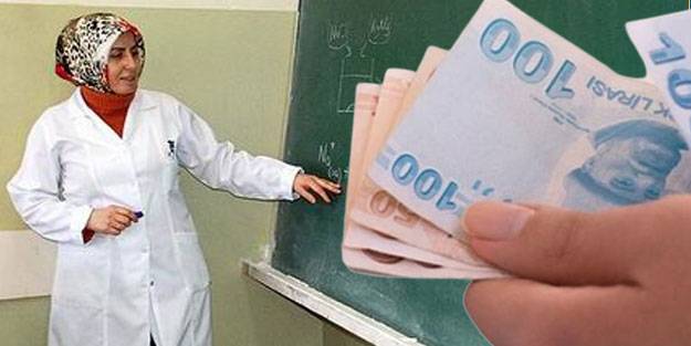 Sözleşmeli öğretmen maaşı ne kadar? Yeni ataması yapılan öğretmen maaşı ne kadar?