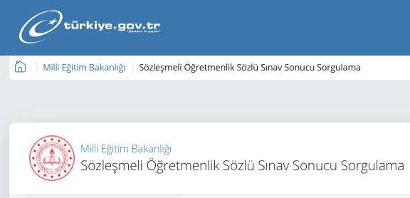 Sözleşmeli öğretmenlik mülakat sonuçları ne zaman açıklanacak? 15 bin öğretmen atama sonuç sorgulama ekranı!