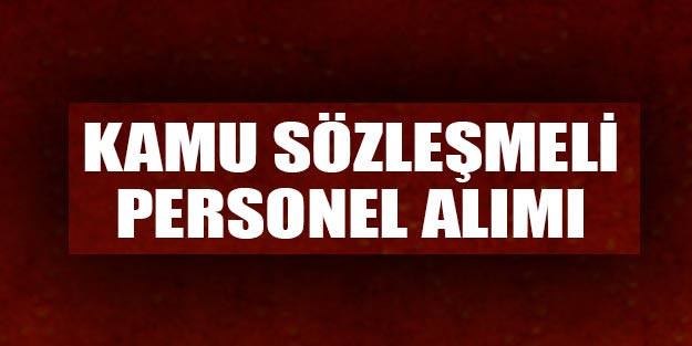 Sözleşmeli personel alımı kamu personel alımı sözleşmeli personel başvuru