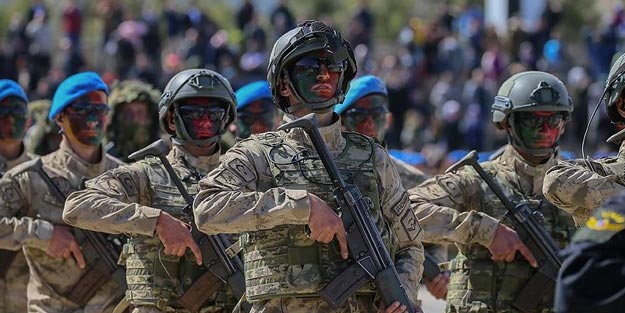 Sözleşmeli uzman çavuş uzman erbaş alım başvuruları