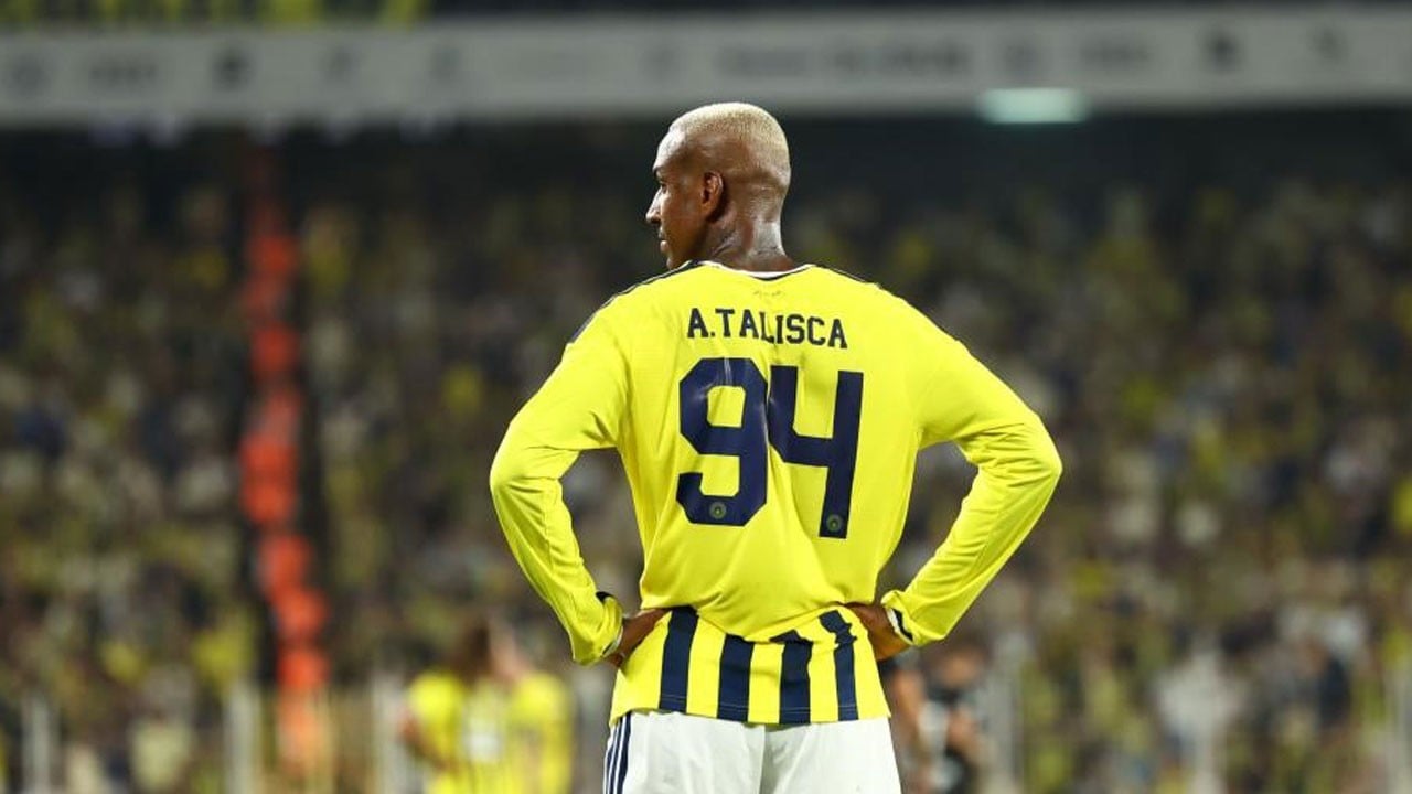 Sözleşmesi karşılıklı feshedildi! Fenerbahçe’de Talisca dönemi sona erdi