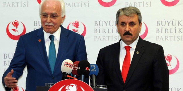 SP-BBP İttifakı tam listesi YSK’da