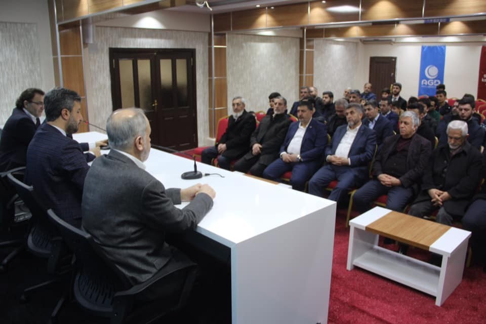 SP Büyükşehir adayı Marasalı’dan AGD’ye ziyaret 