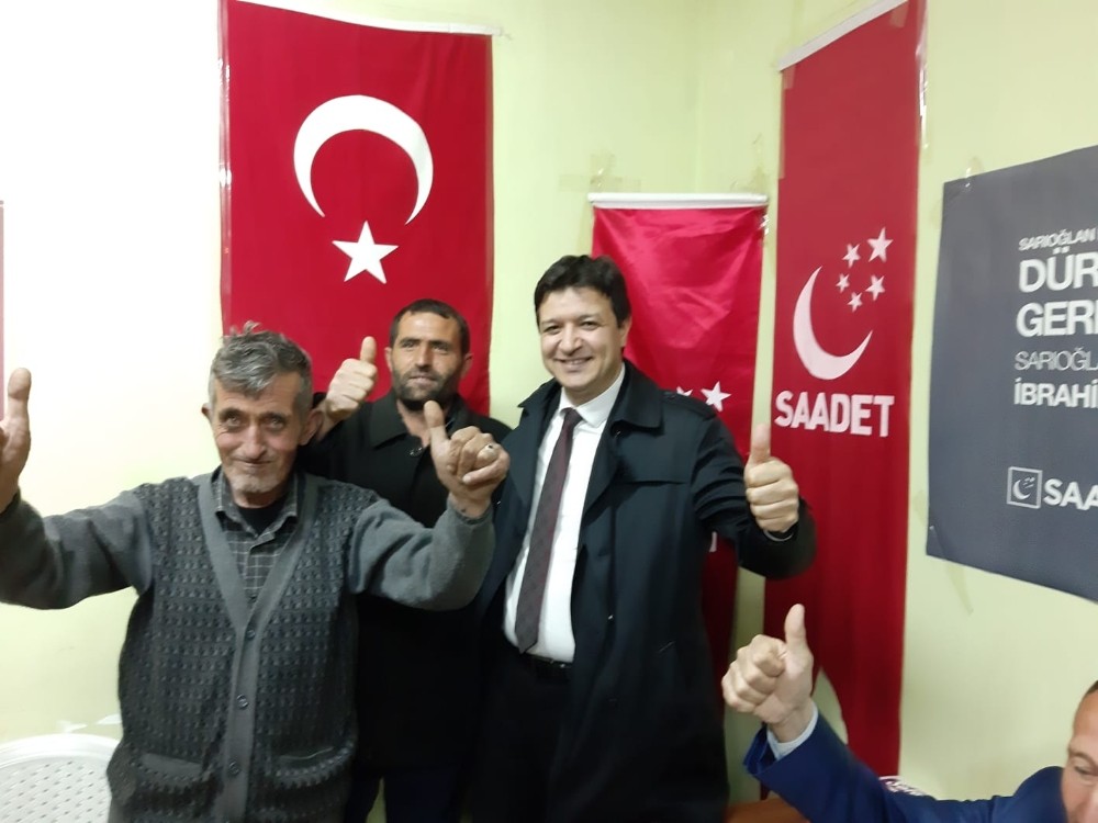 Mahmut Arıkan seçim çalışmalarını sürdürdü
