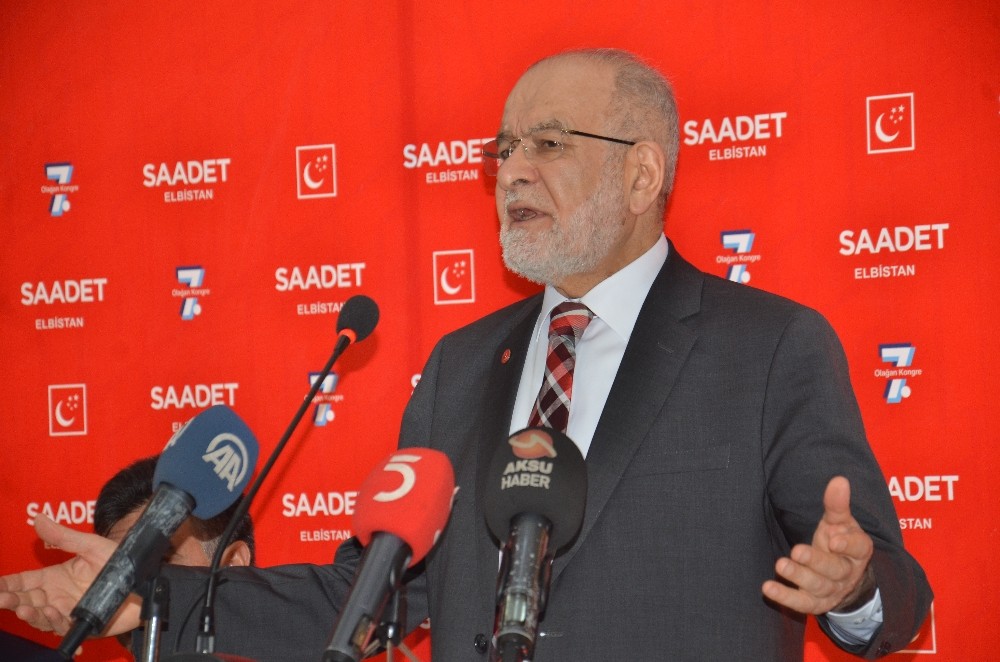 SP Genel Başkanı Karamollaoğlu: 