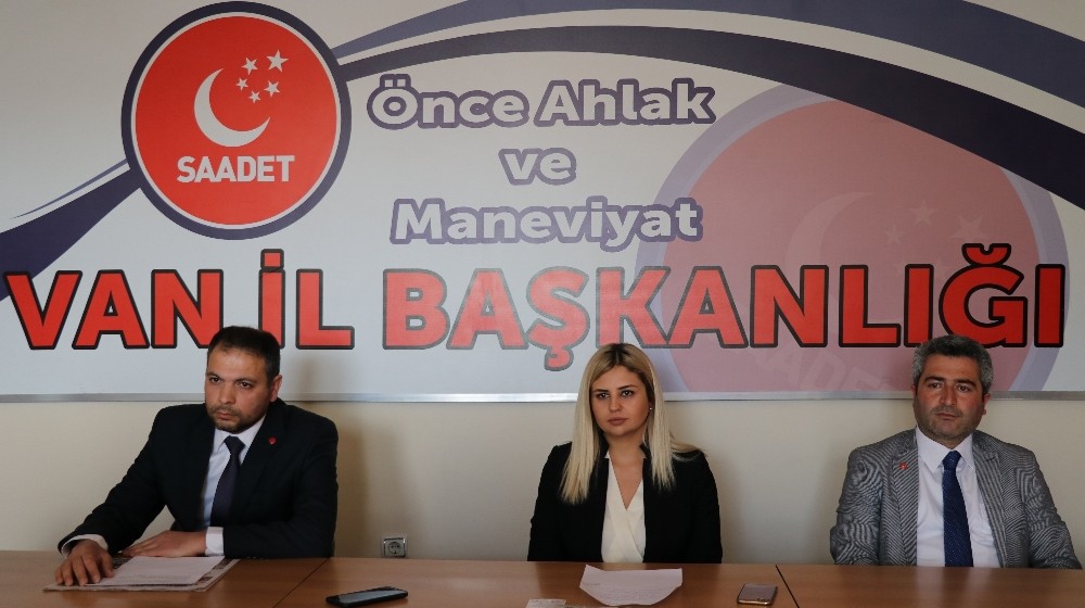 SP, İpekyolu Belediye Başkan adayını açıkladı 