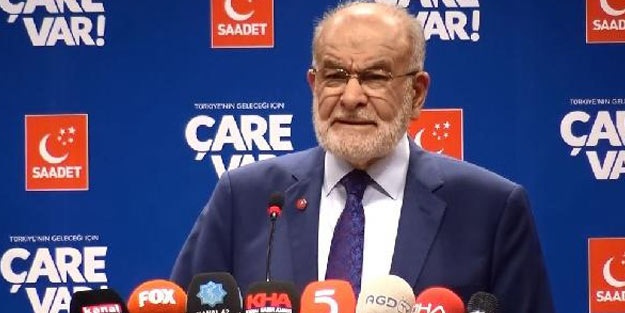 SP Lideri Karamollaoğlu: Asgari ücret en az 2 bin 400 lira olmalıdır