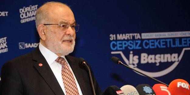 SP Lideri Karamollaoğlu: İktidardan Saadet Partisi'ne oy kayacak