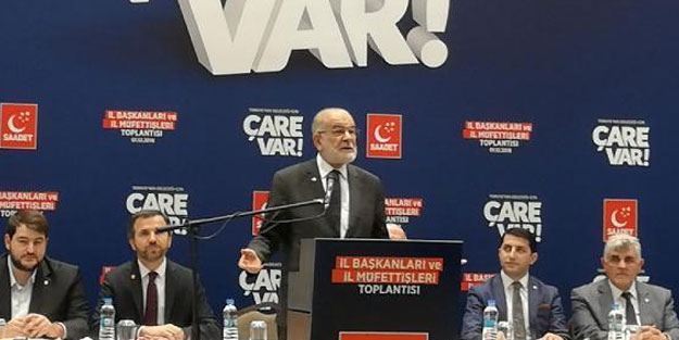 SP Lideri Karamollaoğlu: İttifak yapmıyoruz, her yerde seçime gireceğiz
