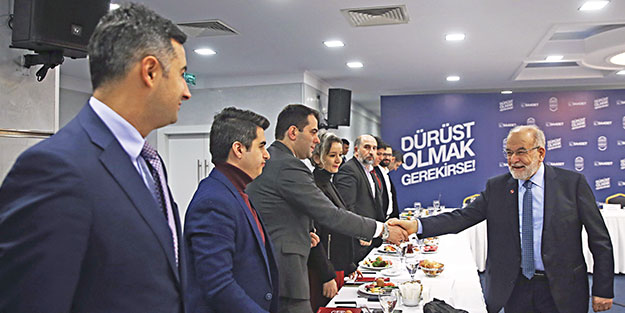 SP Lideri: Kimseyle ittifak yapmayacağız